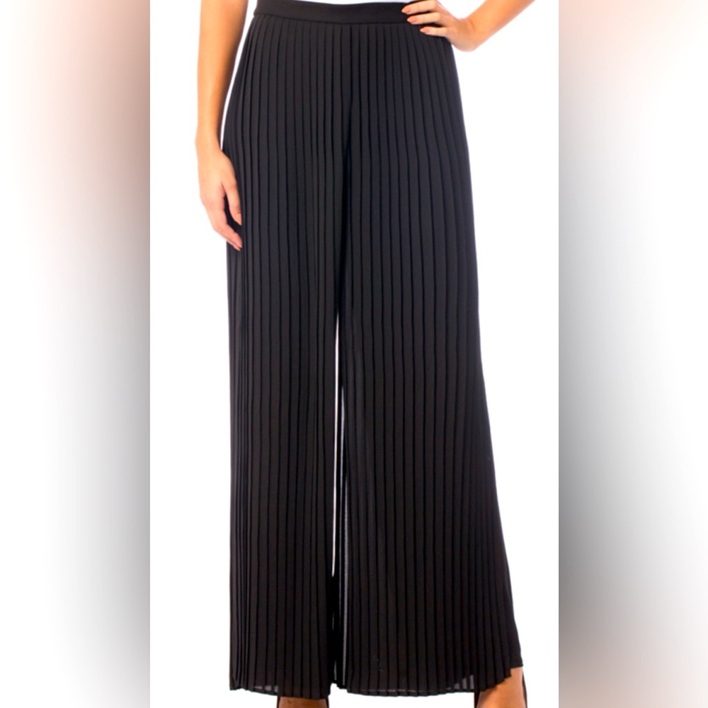 Pleated pants by Danna Karan